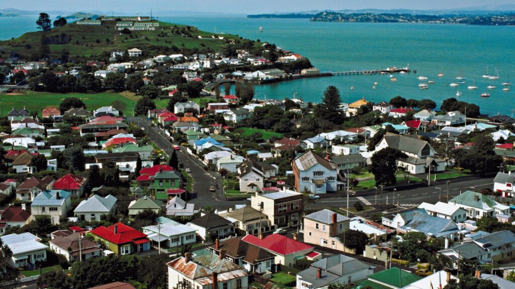 デボンポート　ニュージーランド