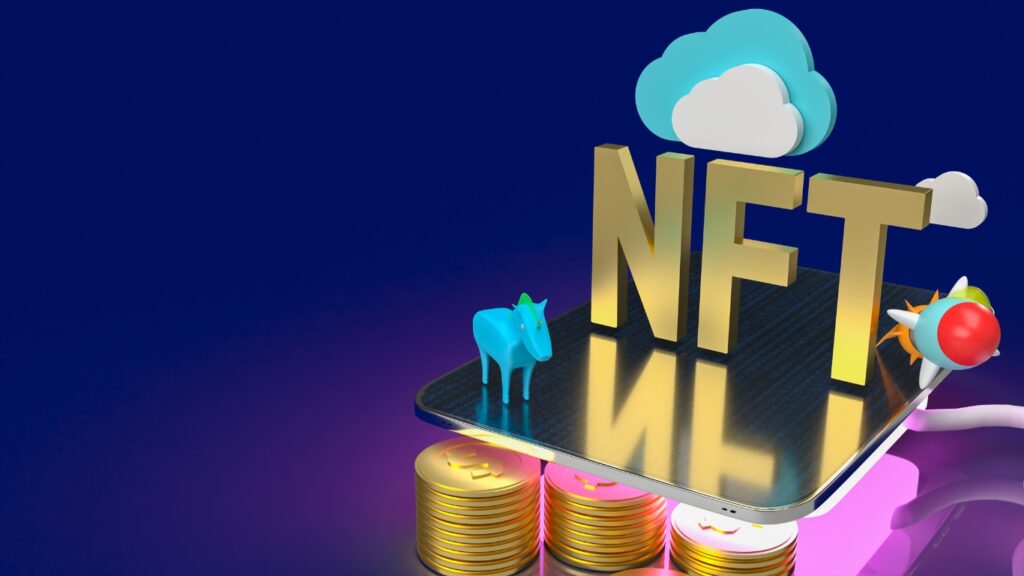 3D NFT（非代替性トークン）の概念