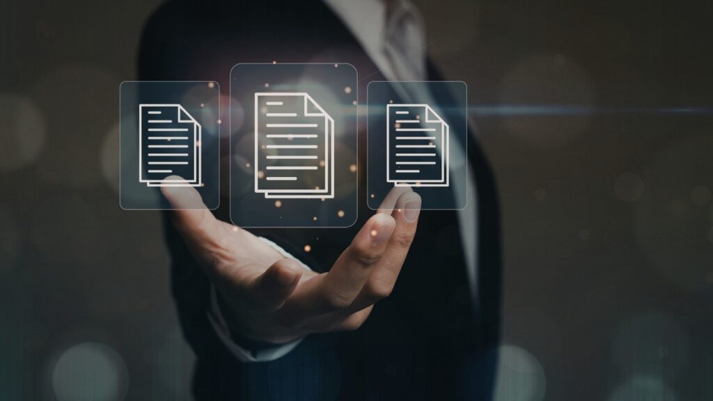 現代のワークスペースにおけるデジタル文書の管理